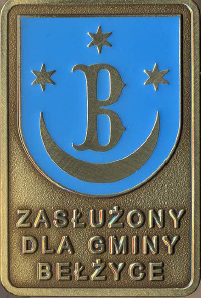 odznaka zasłużony dla gminy Bełżyce