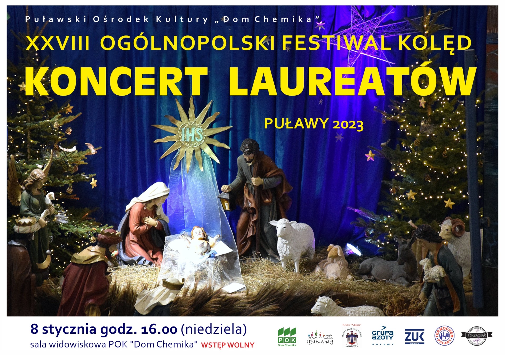 Koncert Laureatow Ogolnopolskiego Festiwalu Koled 2023